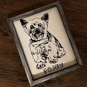 Custom Pet Portrait